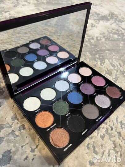 Палетка теней Urban Decay