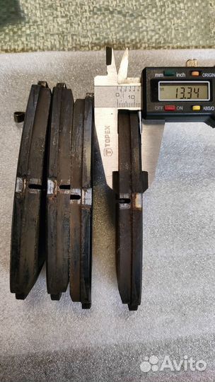 Колодки тормозные передние Mazda CX-5 KE 2012-2017