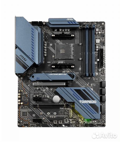 Материнская плата MSI MAG X570S torpedo MAX