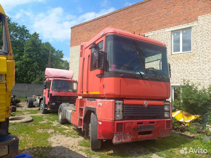Renault Magnum, 1998