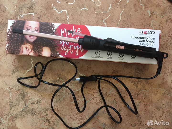 Плойка для афрокудрей