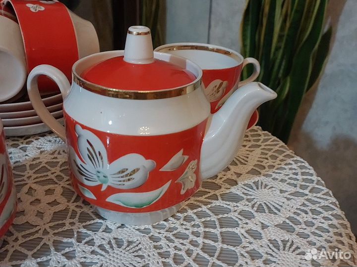 Чайный сервиз СССР