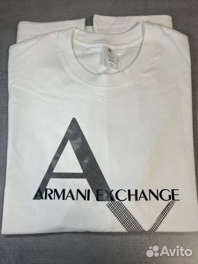 Футболка Armani exchange мужская