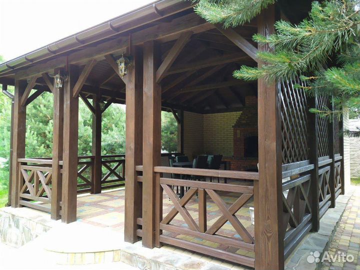 Бригада строителей