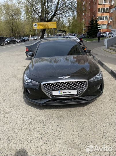 Genesis G70 2.0 AT, 2018, 85 000 км