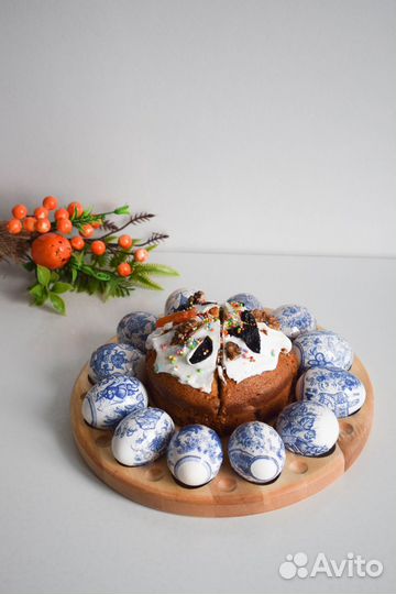 Менажница пасхальная