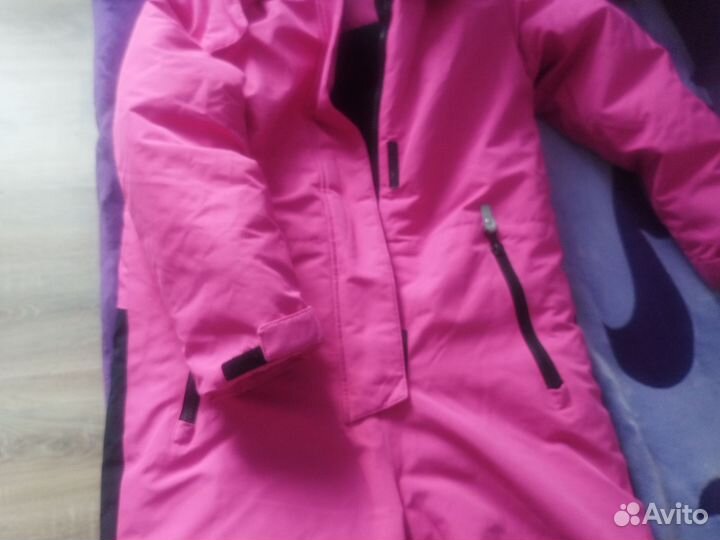 Зимний комбинезон новый