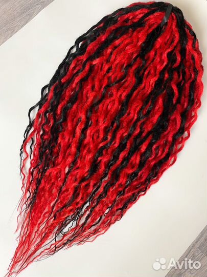 Де дреды, дредокудри, гофродреды