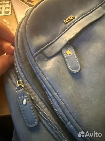 Рюкзак женский кожаный