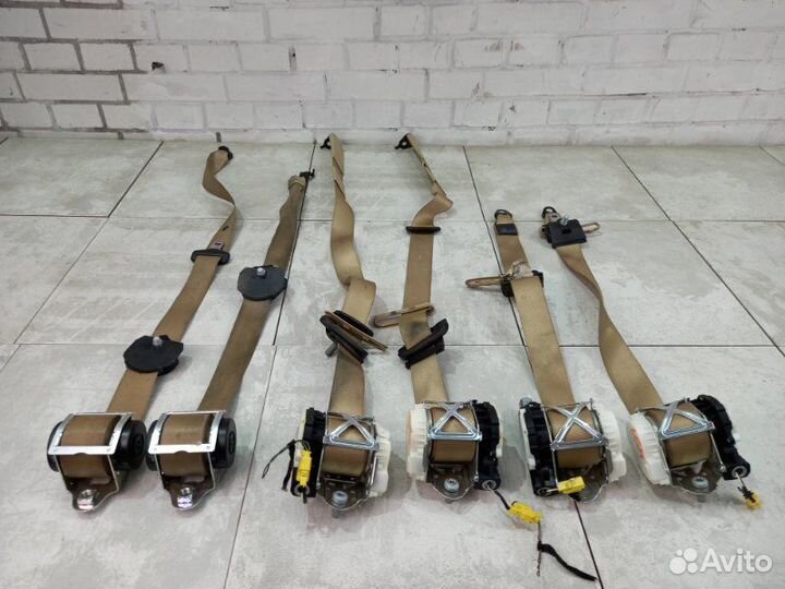 Ремни безопасности комплект Mercedes Gl W164