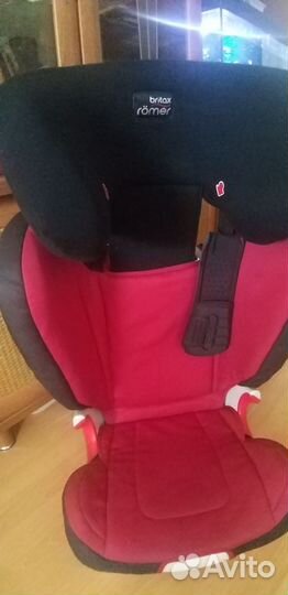 Детское автокресло 15 до 36 кг britax romer isofix