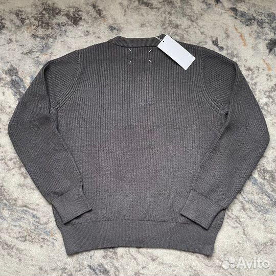 Maison Margiela свитер серый