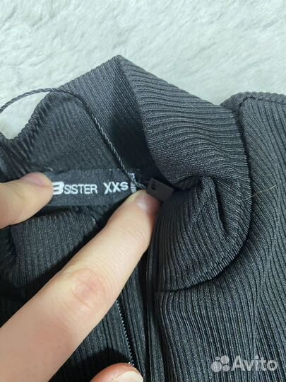 Облегающее платье