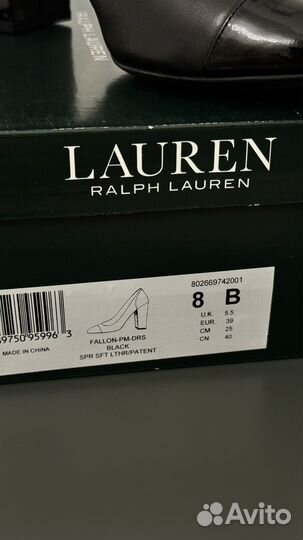 Ralph lauren туфли