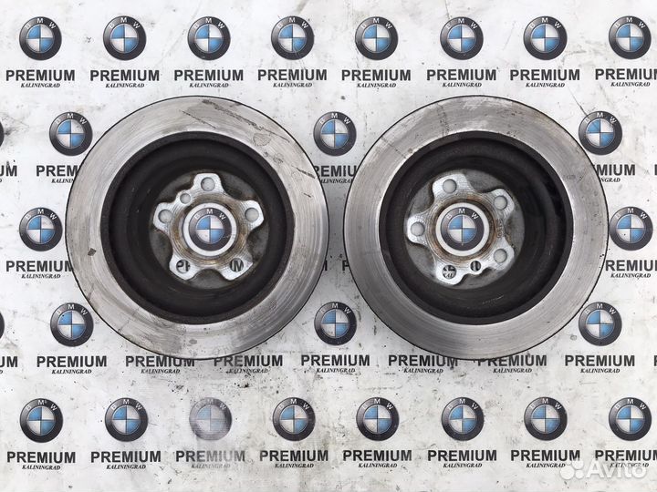 Задние тормозные диски BMW 3 G20