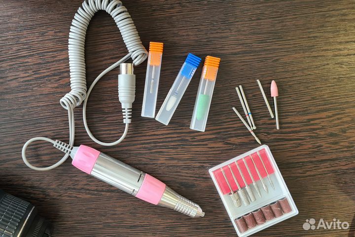 Аппарат для маникюра с фрезами