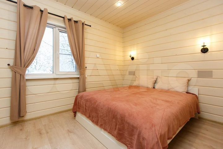 Коттедж 96 м² на участке 16 сот.