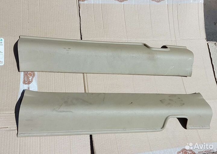 Накладки порогов салона Хонда crv3