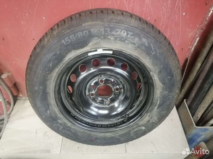 Колесо в сборе без пробега