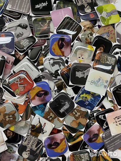 3d стикеры для телефона Оптом