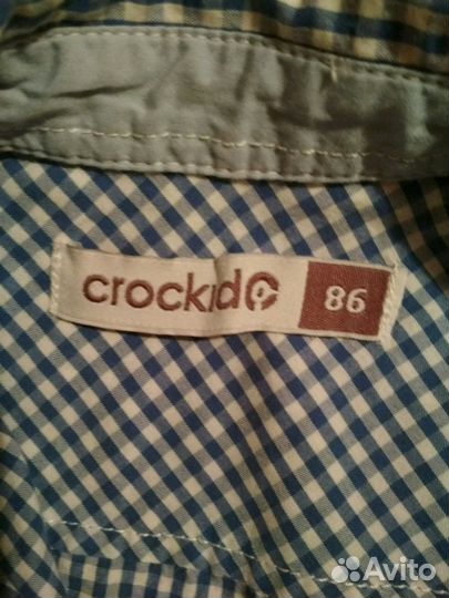 Рубашки на мальчика 2-3 лет