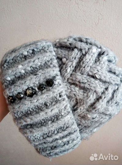 Шапки. Тёплый комплект на зиму