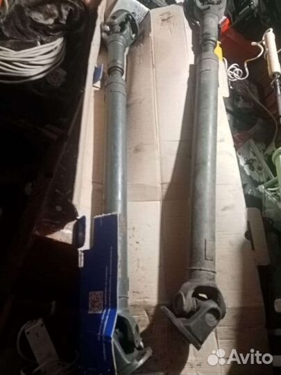 2 кардан нива шевроле