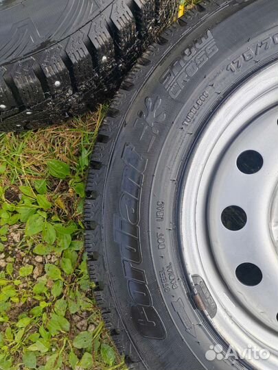 Зимние колеса r13