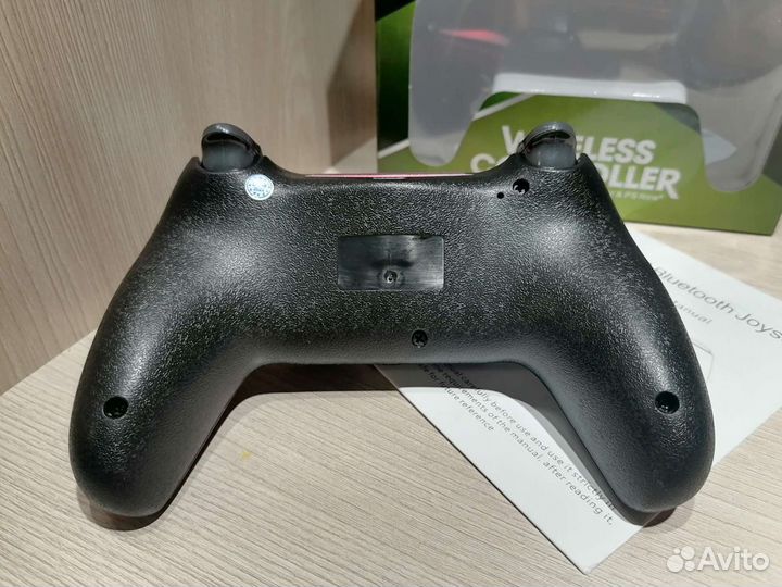 Джойстик на PS4,PS3 в корпусе PS5(зелёный)