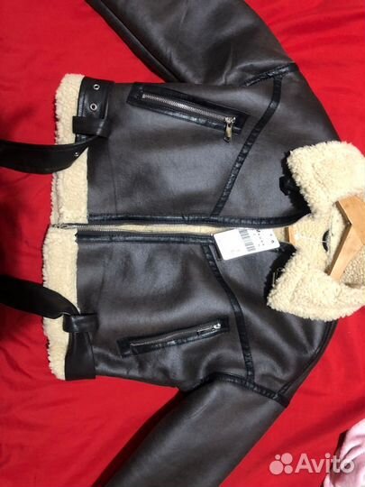 Дубленка женская