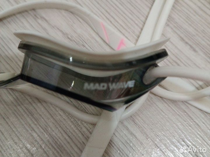 Очки для плавания mad wave