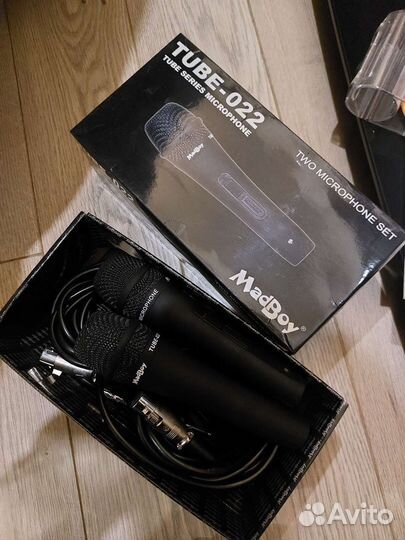 MadBoy tube-022 динамические микрофоны