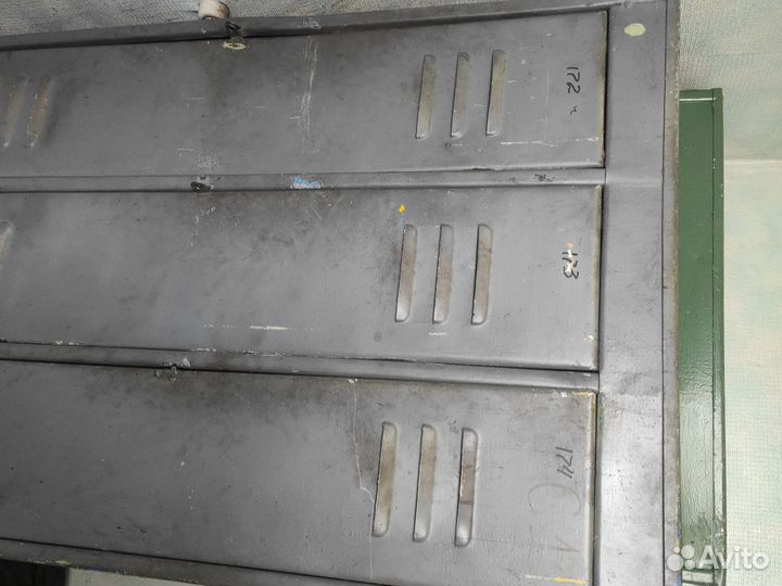 Ящик для спец. Одежды