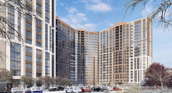 Квартира-студия, 20,2 м², 7/20 эт.