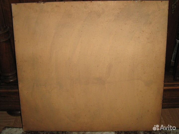 Литография старинная оригинал