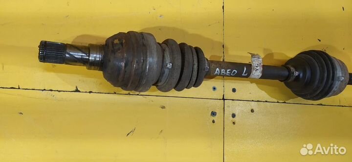 Полуось передняя левая Chevrolet Aveo T200 2002–20
