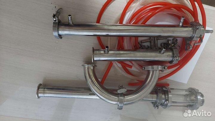 Ректификационная колонна 1 5 дюйма