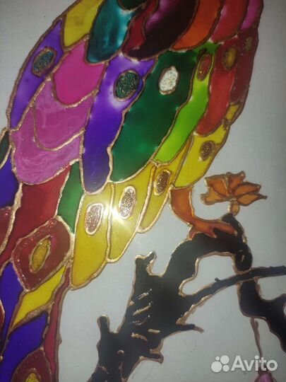 Витражная картина