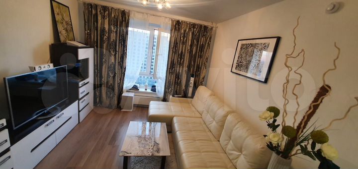 2-к. квартира, 37 м², 23/25 эт.