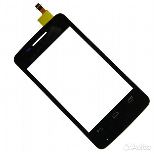 Тачскрин для Alcatel 4007d One Touch Pixi (черный)