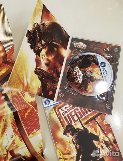 Игра Tom Clancy's Rainbow Six Vegas 1-2 (PC)