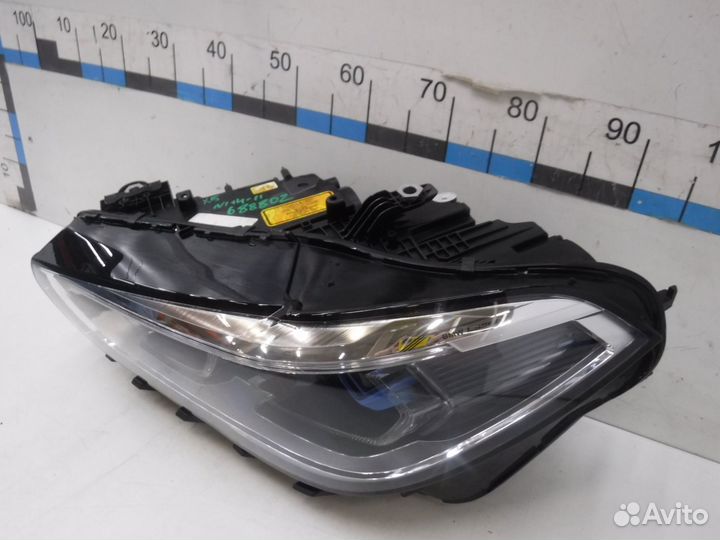 Фара левая на BMW X5