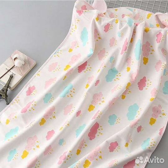 Впитывающие пеленки фланель/ бамбук