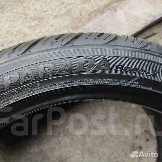 Yokohama Parada Spec-X PA02 255/40 R20 101