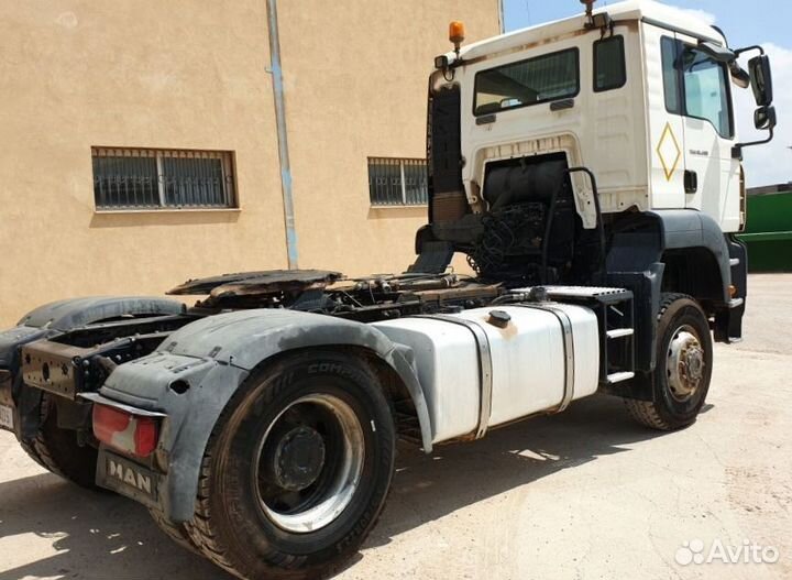 Разбираем европейский грузовик MAN, TGA 2000-2008