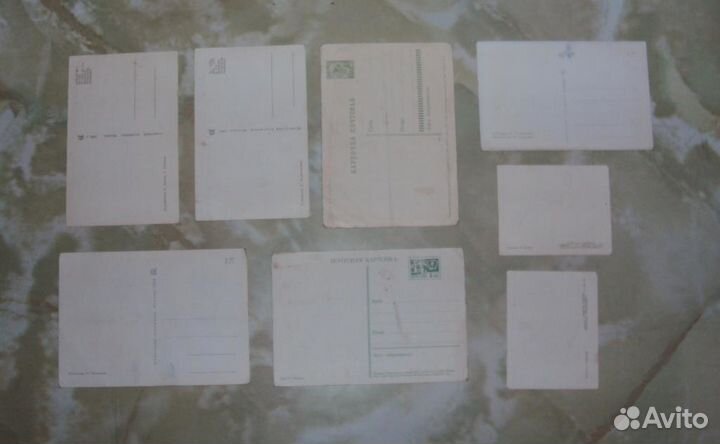 Открытки 1950-60х г. и ордена СССР