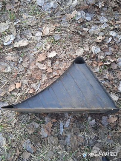 Башмак противооткатный грузовой