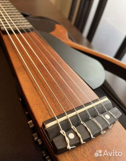 Yamaha slg200 nat гитара нейлон + подарки