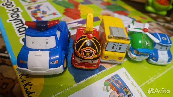 Набор поли робокар