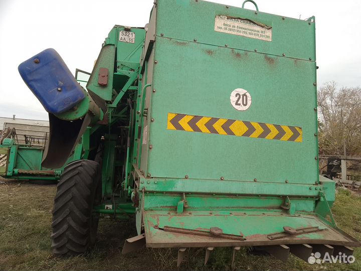 Комбайн Ростсельмаш Дон 1500Б, 2005